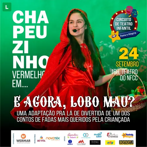 Cenário Fest - Site Oficial: Chapeuzinho Vermelho